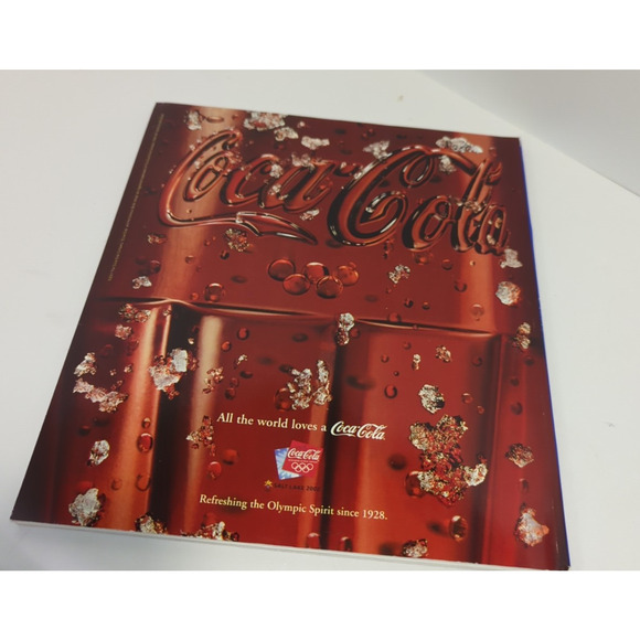 Set of 3 Program / Photo and Books 2002 Salt Lake City Winter Olympic Games - Picture 7 of 8